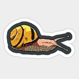 Big Snail! Sticker